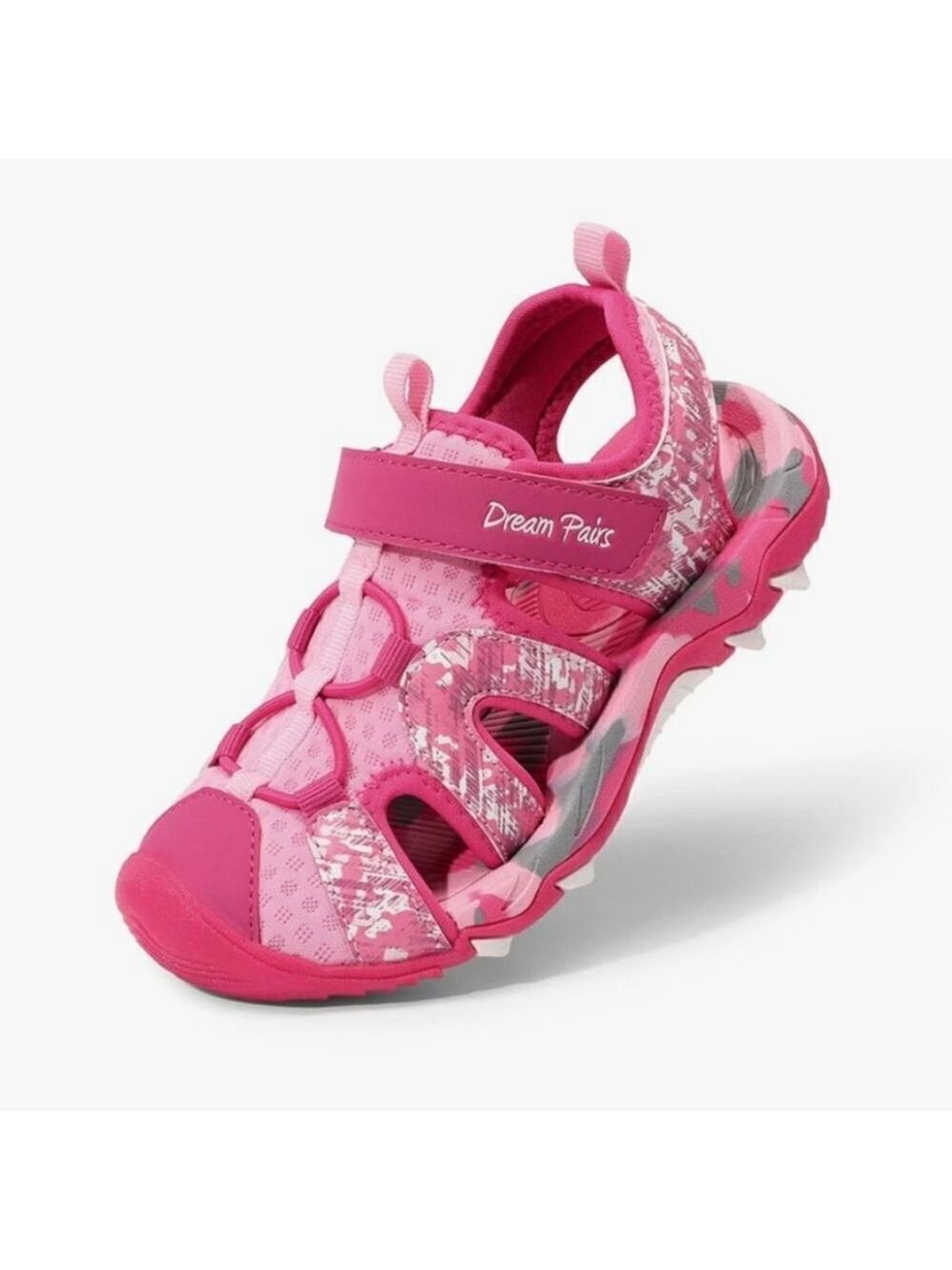 DREAM PAIRS Girls Athletic Sport Sandals Size 1